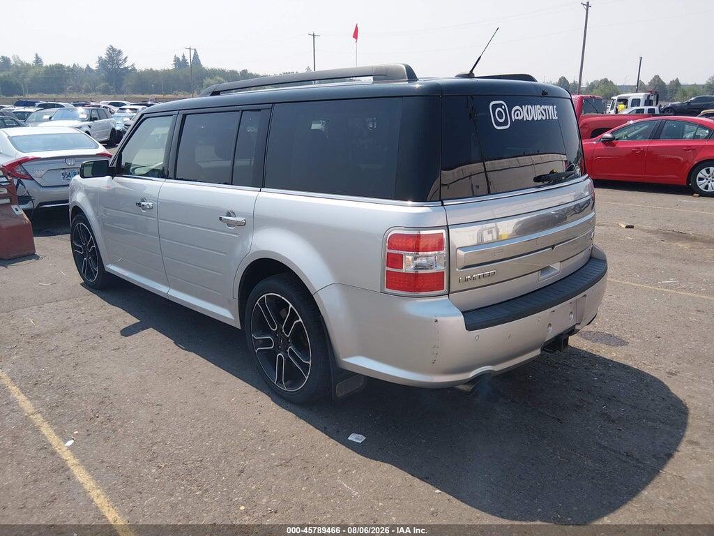 2FMHK6DT6FBA02780 2015 FORD FLEX photo no. 3