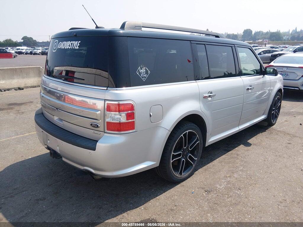 2FMHK6DT6FBA02780 2015 FORD FLEX photo no. 4