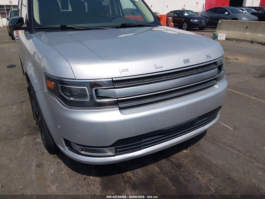 2FMHK6DT6FBA02780 2015 FORD FLEX photo no. 6