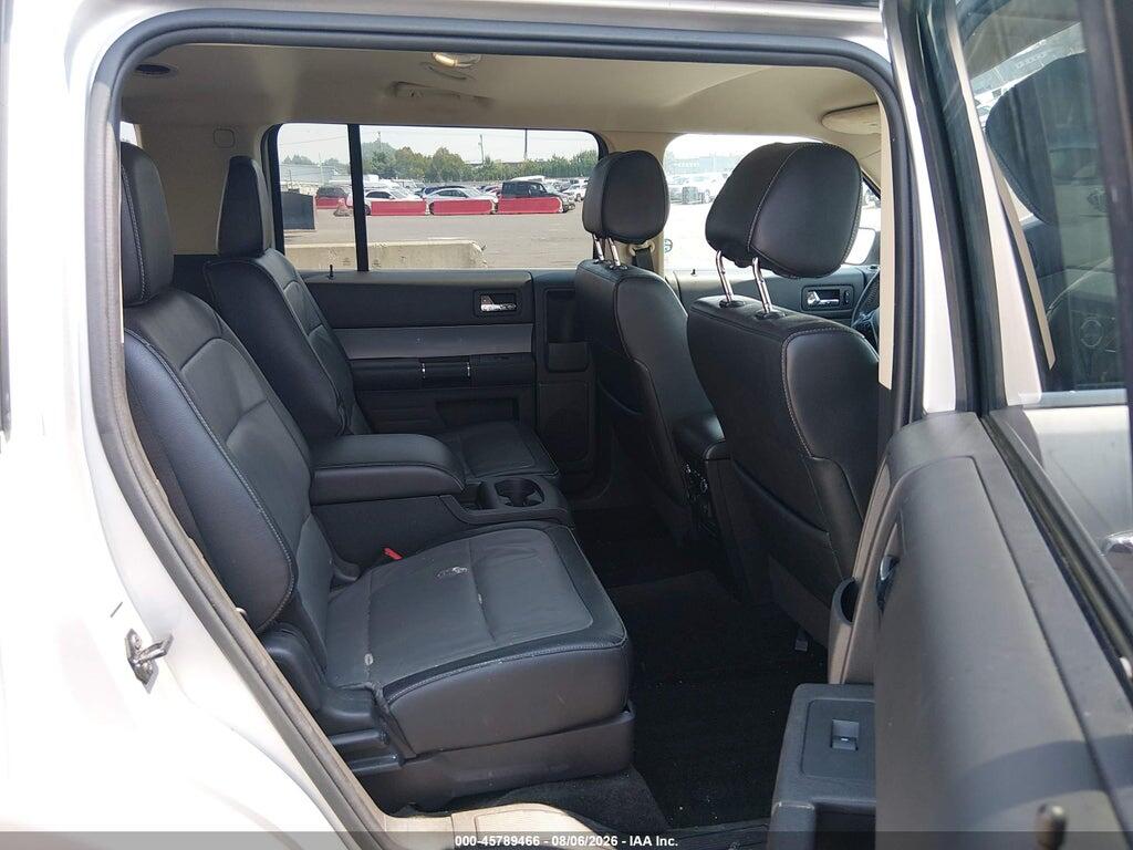2FMHK6DT6FBA02780 2015 FORD FLEX photo no. 8