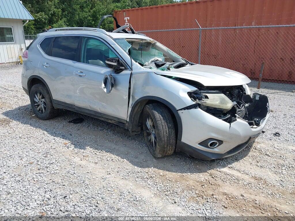 5N1AT2MV9FC847292 2015 NISSAN ROGUE photo no. 1