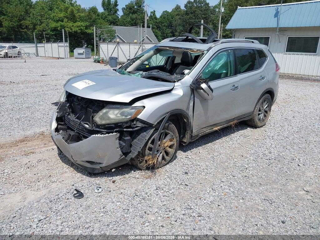 5N1AT2MV9FC847292 2015 NISSAN ROGUE photo no. 2
