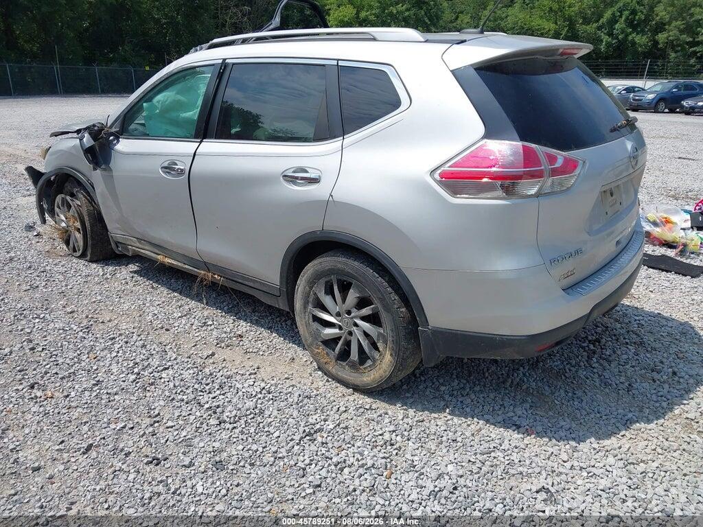 5N1AT2MV9FC847292 2015 NISSAN ROGUE photo no. 3