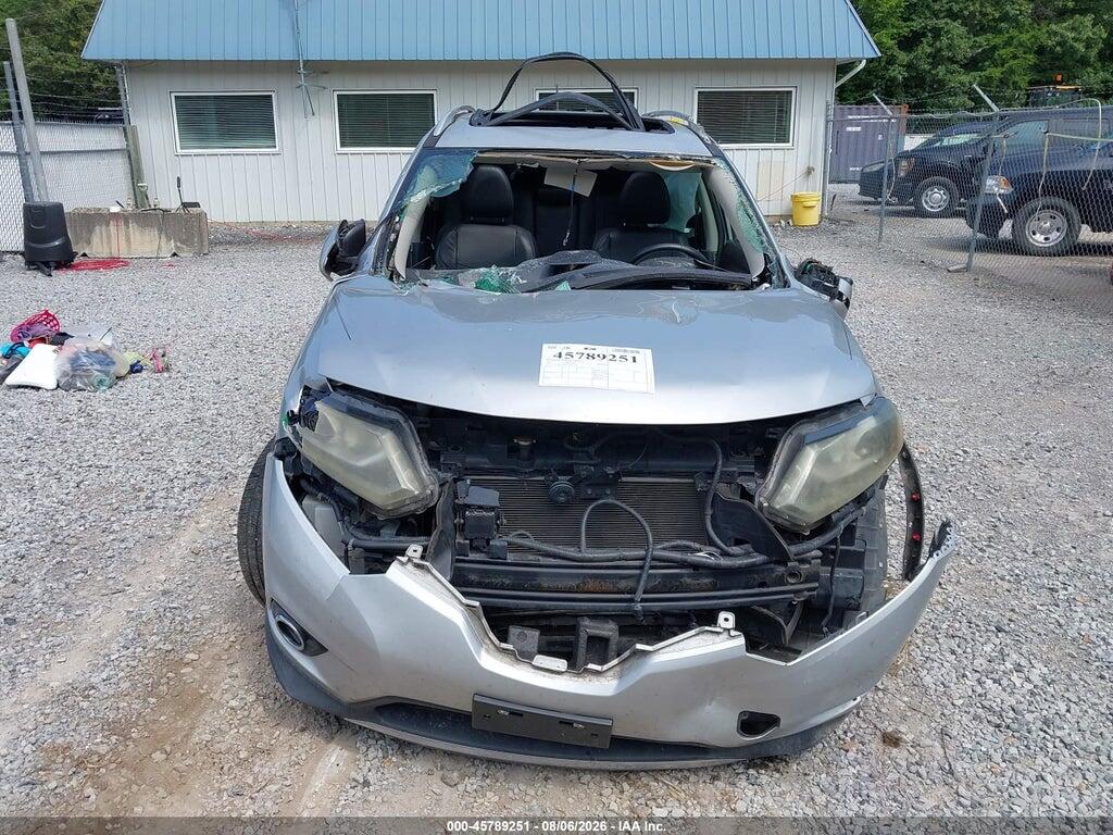 5N1AT2MV9FC847292 2015 NISSAN ROGUE photo no. 6