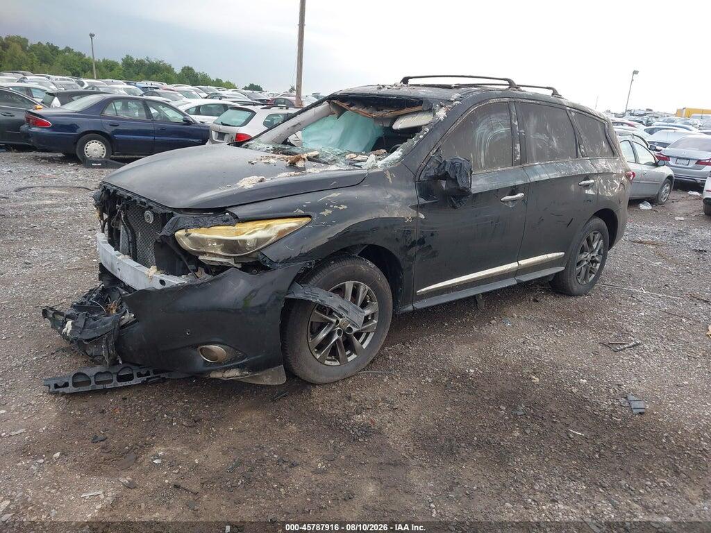 5N1AL0MM2FC535729 2015 INFINITI QX60 photo no. 2
