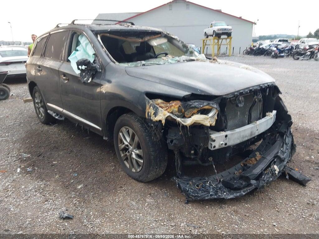 5N1AL0MM2FC535729 2015 INFINITI QX60 photo no. 6