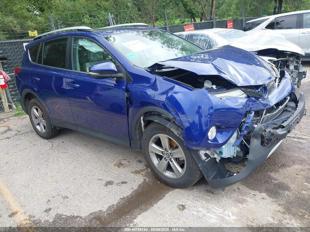 2T3WFREVXFW221370 2015 TOYOTA RAV4 photo no. 1