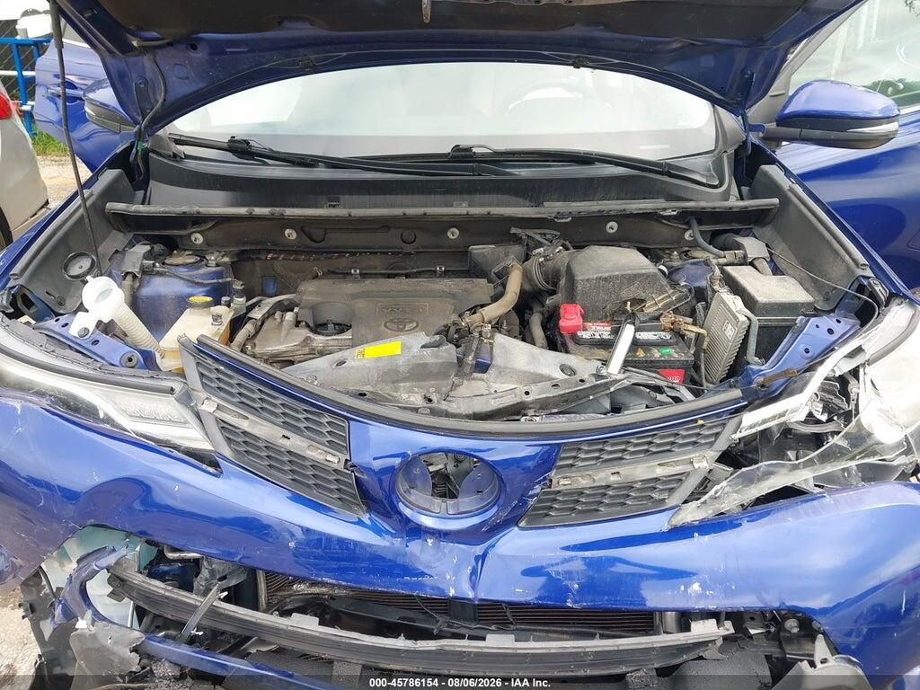 2T3WFREVXFW221370 2015 TOYOTA RAV4 photo no. 10