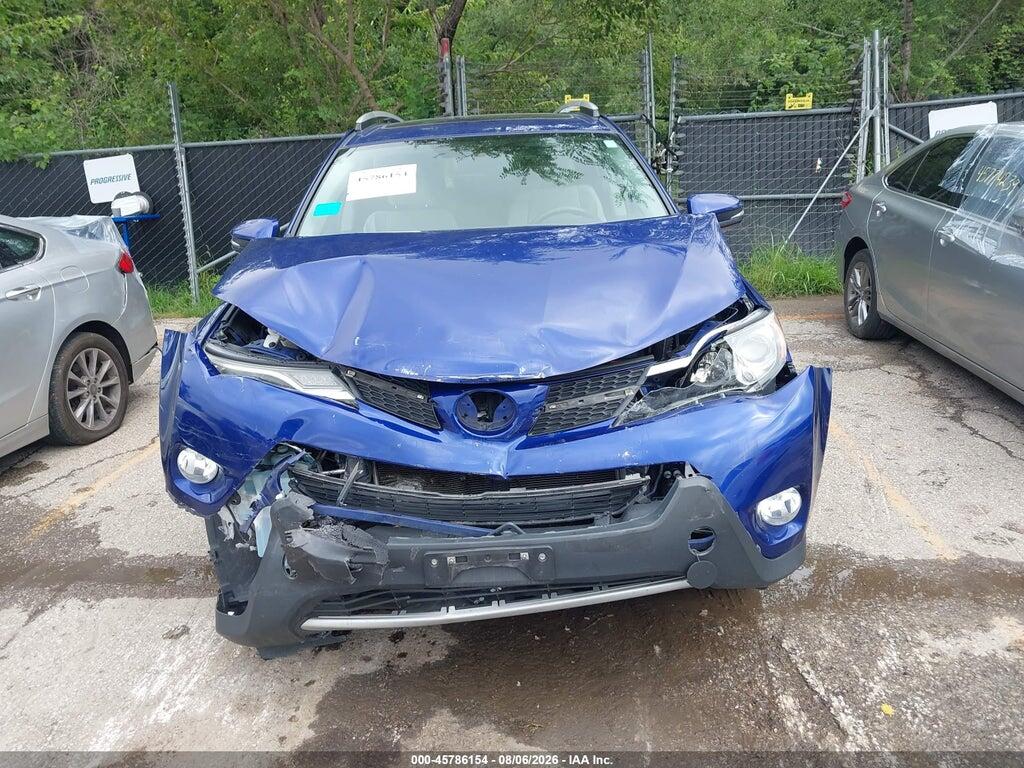 2T3WFREVXFW221370 2015 TOYOTA RAV4 photo no. 12