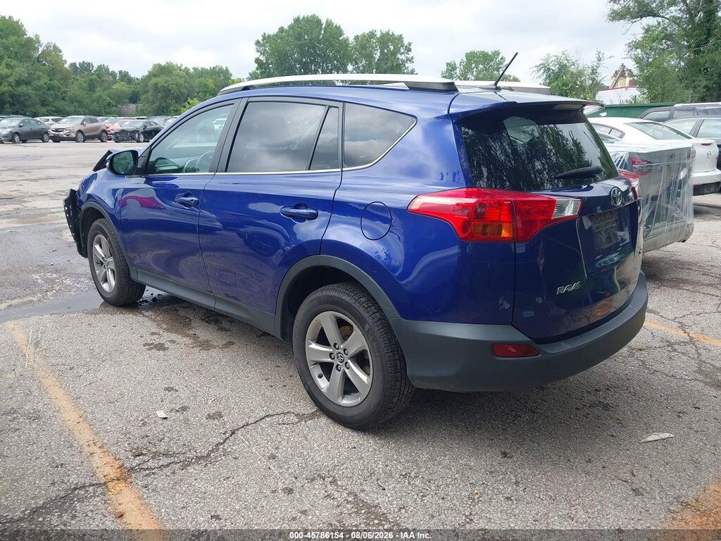2T3WFREVXFW221370 2015 TOYOTA RAV4 photo no. 3