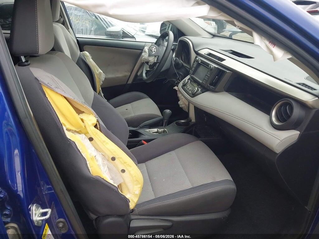 2T3WFREVXFW221370 2015 TOYOTA RAV4 photo no. 5