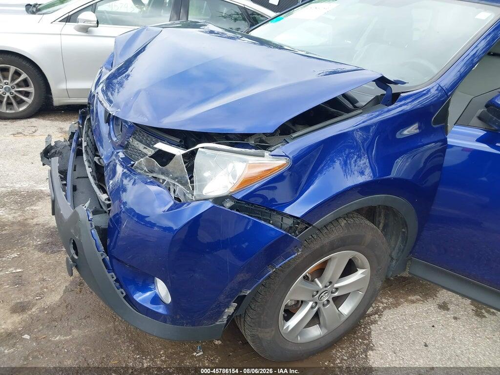 2T3WFREVXFW221370 2015 TOYOTA RAV4 photo no. 6