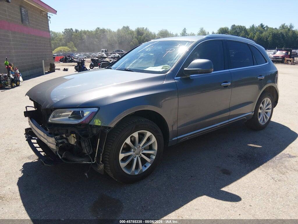WA1CFAFP3FA052872 2015 AUDI Q5 photo no. 2