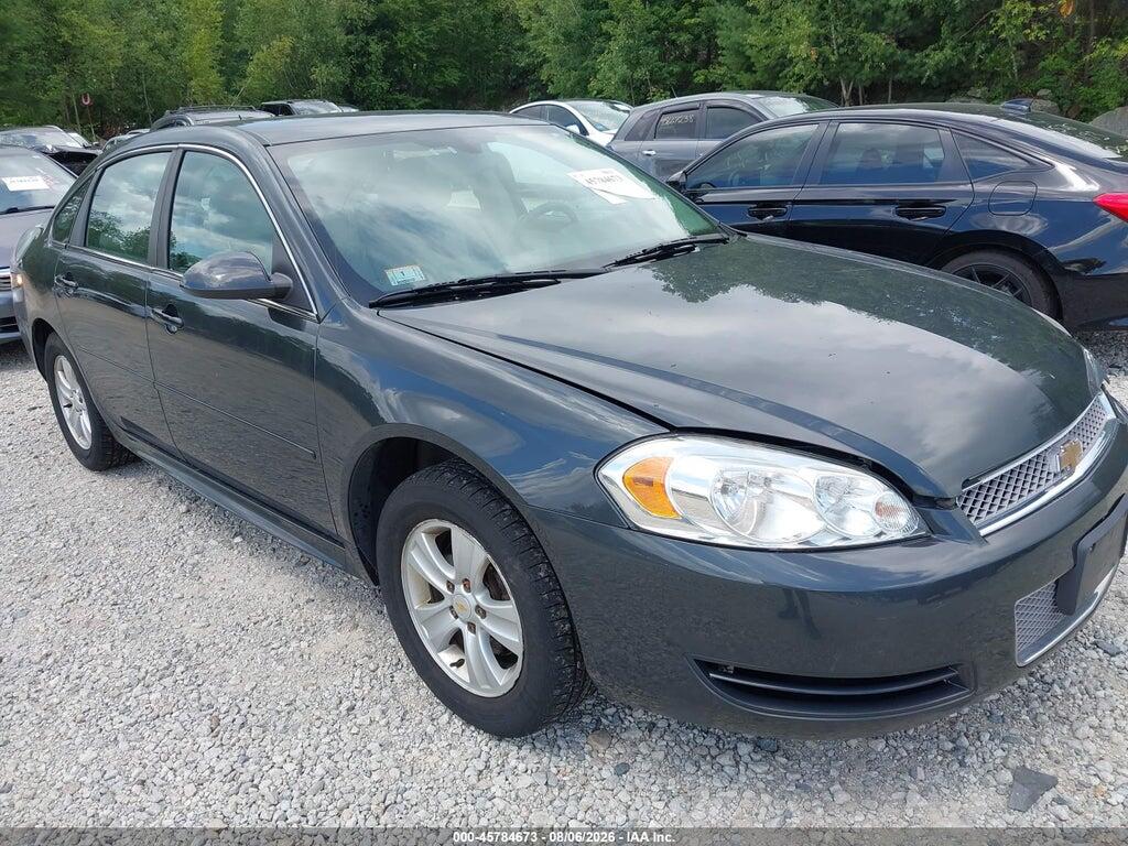2G1WA5E31F1114280 2015 CHEVROLET IMPALA LIMITED photo no. 1