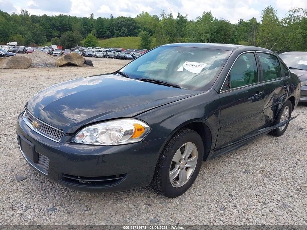 2G1WA5E31F1114280 2015 CHEVROLET IMPALA LIMITED photo no. 2