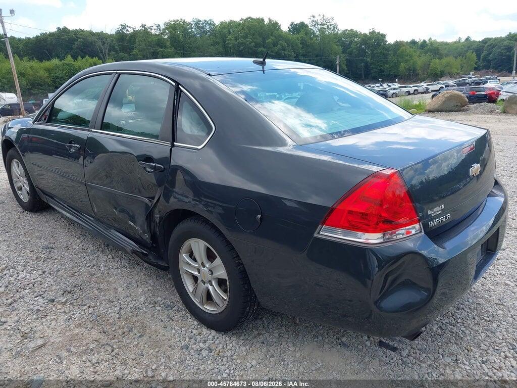 2G1WA5E31F1114280 2015 CHEVROLET IMPALA LIMITED photo no. 3