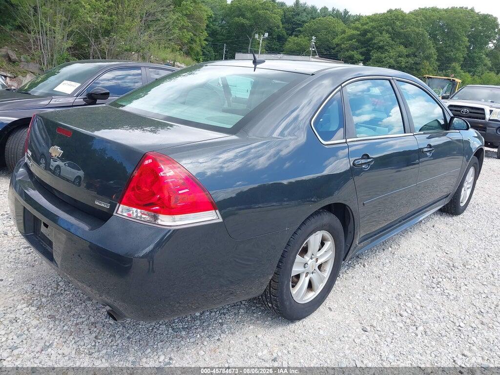 2G1WA5E31F1114280 2015 CHEVROLET IMPALA LIMITED photo no. 4