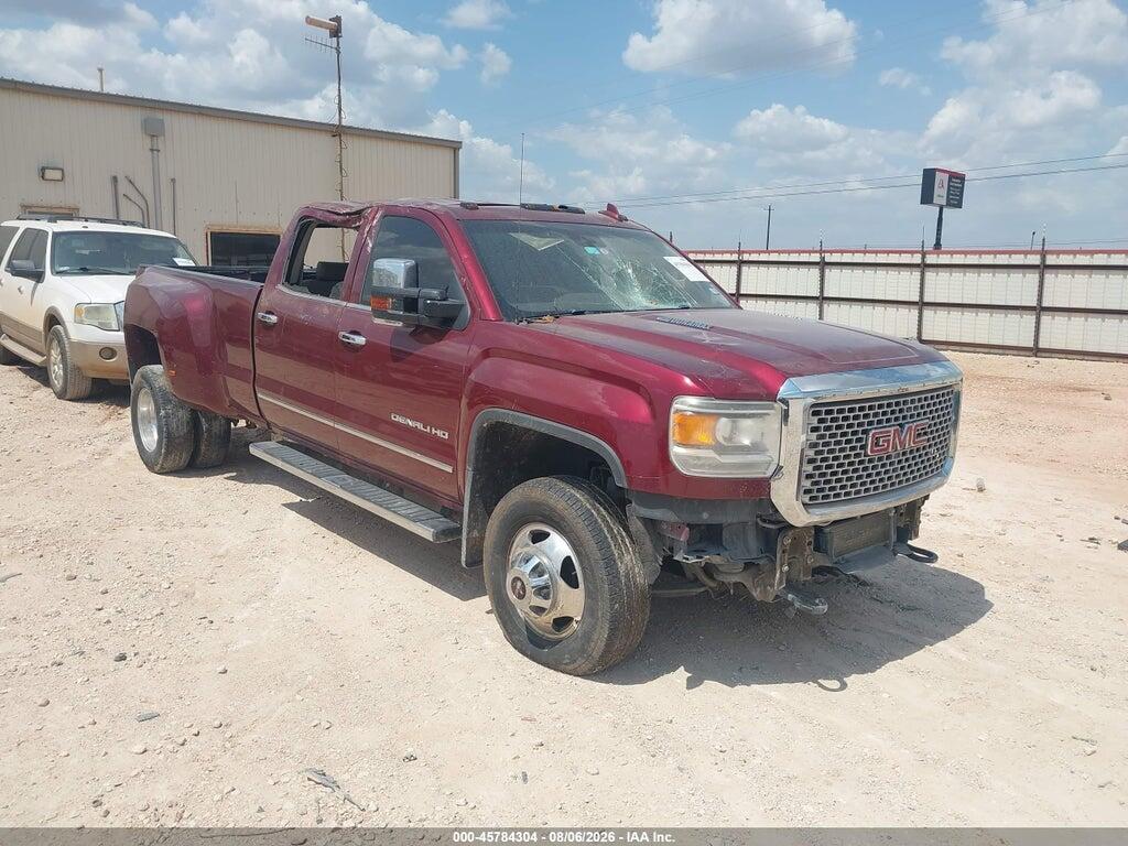 2015 GMC SIERRA 3500HD AVAILABLE WIFI 1GT424E88FF567502