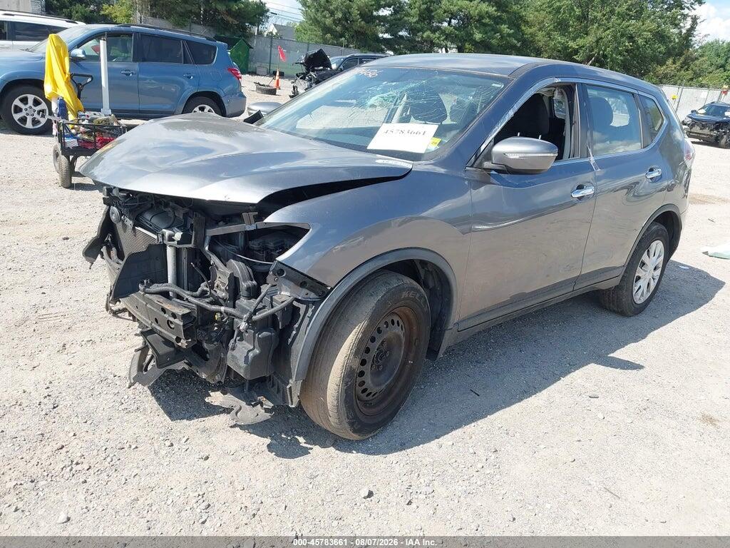 KNMAT2MV8FP565223 2015 NISSAN ROGUE photo no. 2