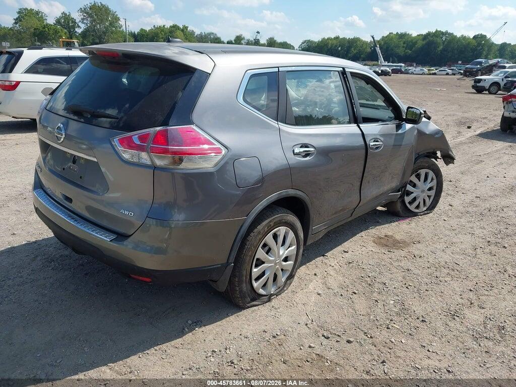 KNMAT2MV8FP565223 2015 NISSAN ROGUE photo no. 4