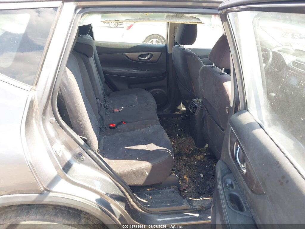 KNMAT2MV8FP565223 2015 NISSAN ROGUE photo no. 8