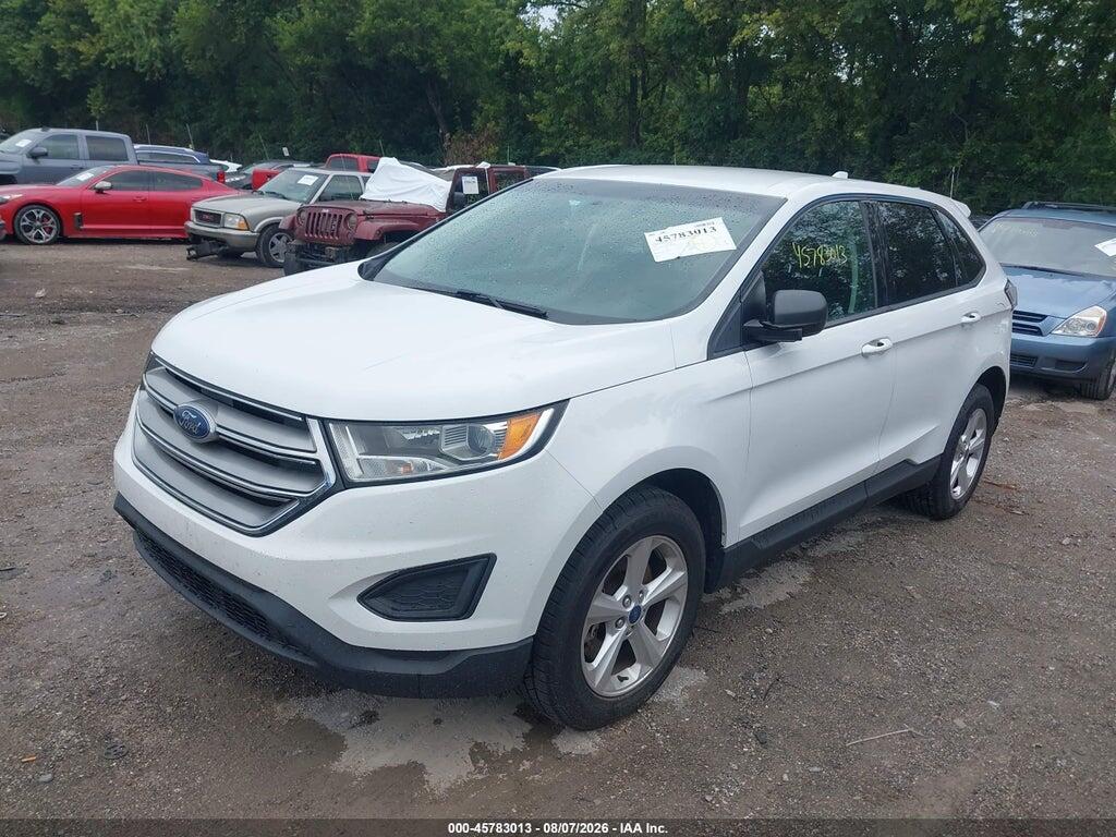 2FMTK4G82FBB80532 2015 FORD EDGE photo no. 2