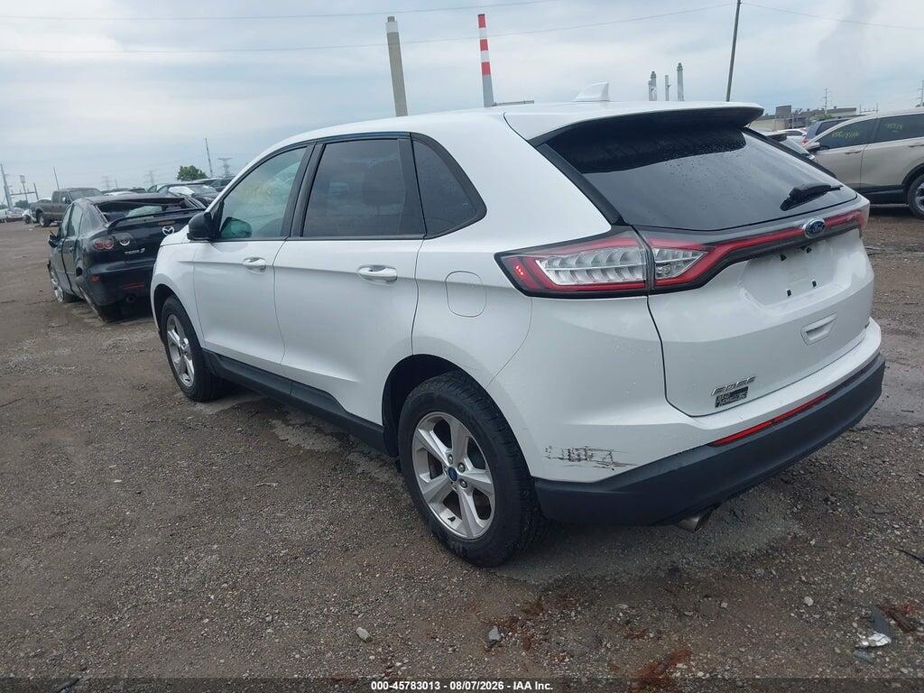 2FMTK4G82FBB80532 2015 FORD EDGE photo no. 3
