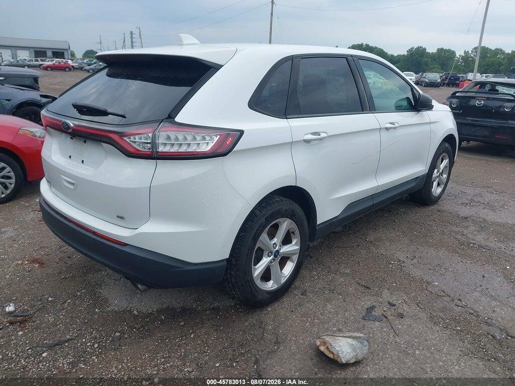 2FMTK4G82FBB80532 2015 FORD EDGE photo no. 4
