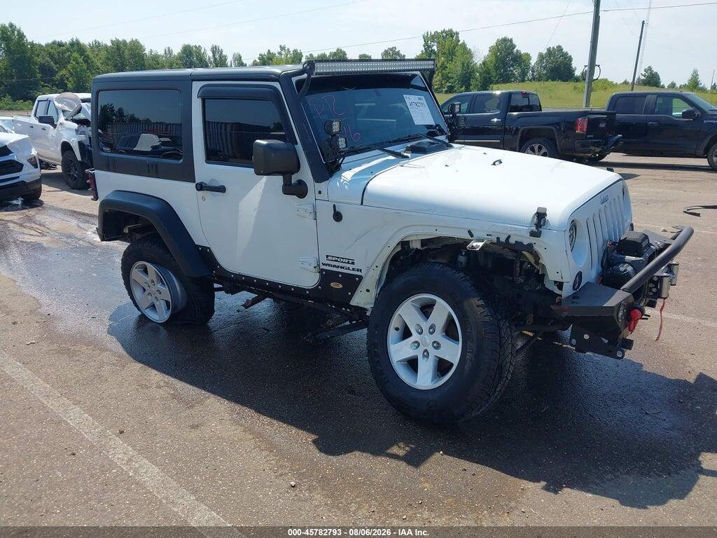 2015 JEEP WRANGLER