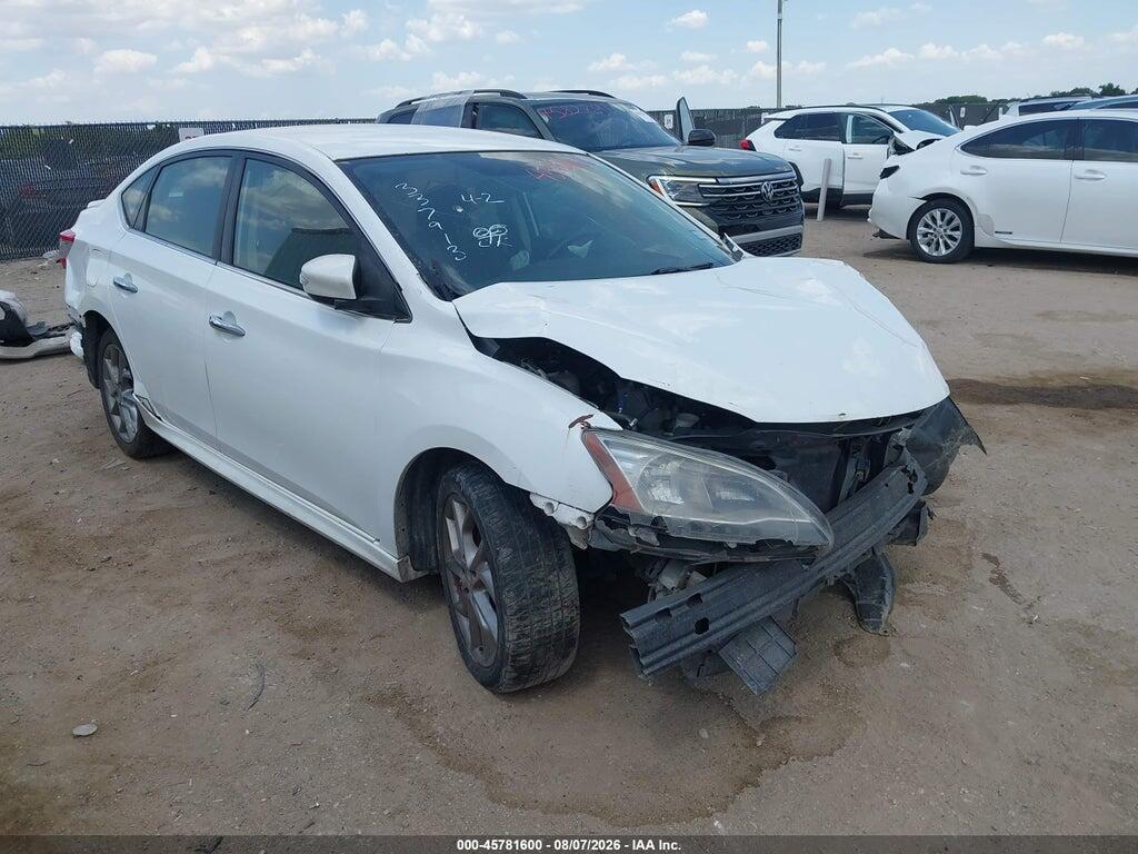 3N1AB7AP1FY337913 2015 NISSAN SENTRA photo no. 1