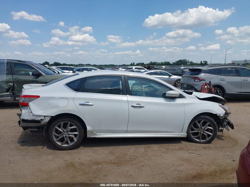 3N1AB7AP1FY337913 2015 NISSAN SENTRA photo no. 12