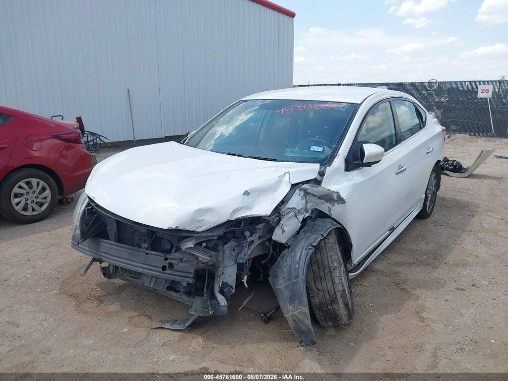 3N1AB7AP1FY337913 2015 NISSAN SENTRA photo no. 2
