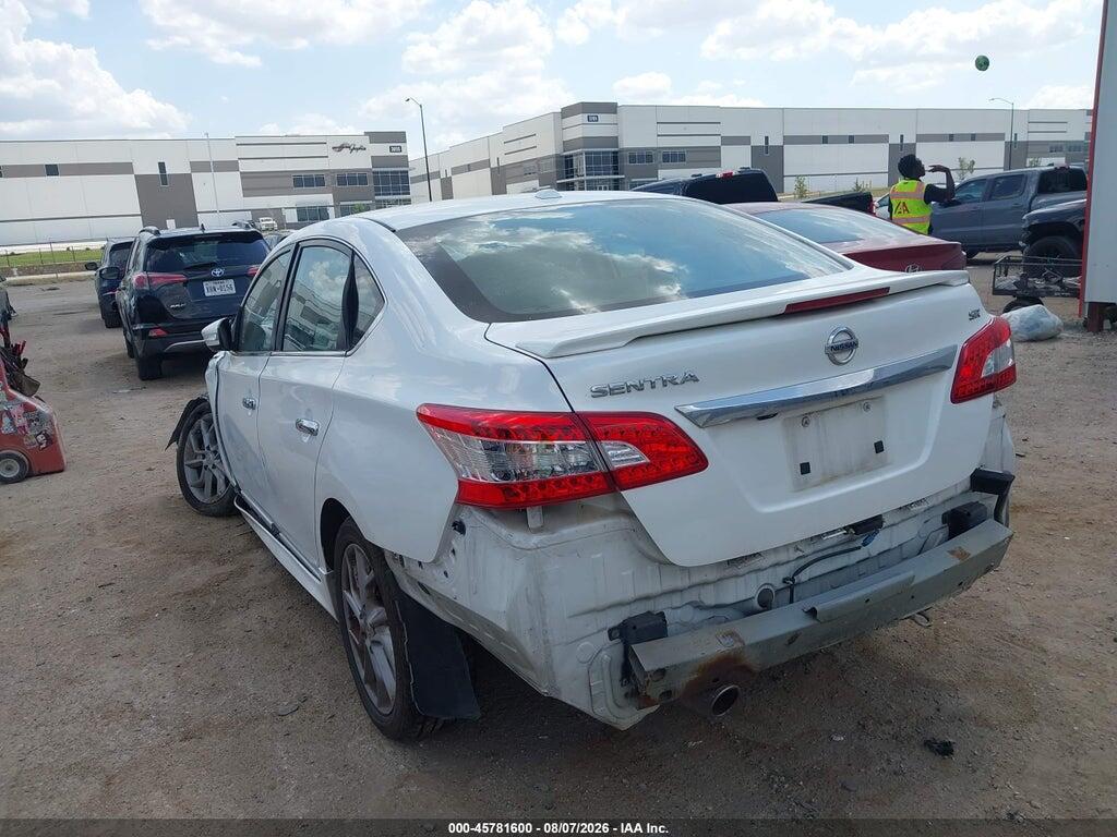 3N1AB7AP1FY337913 2015 NISSAN SENTRA photo no. 3