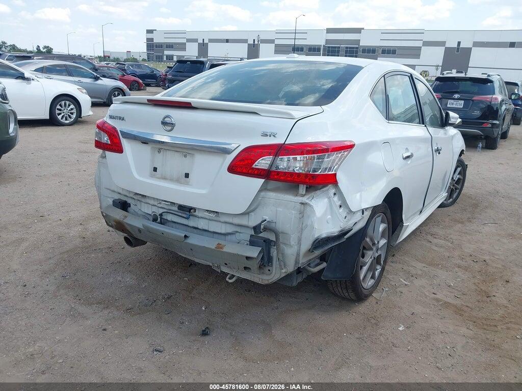 3N1AB7AP1FY337913 2015 NISSAN SENTRA photo no. 4