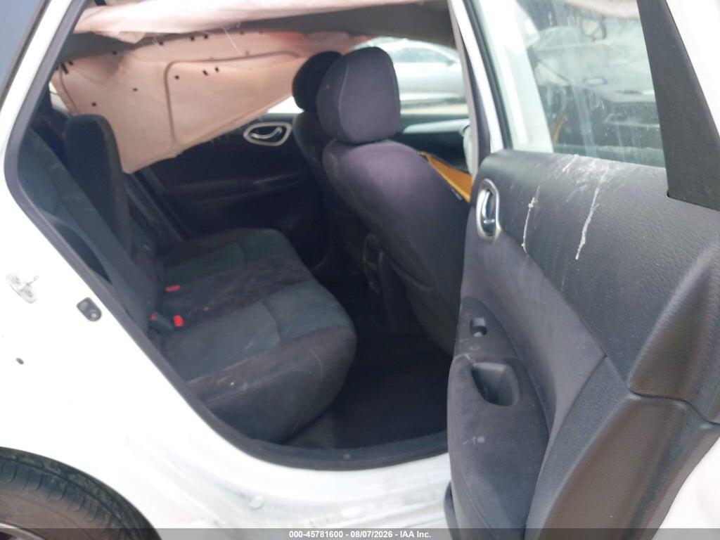 3N1AB7AP1FY337913 2015 NISSAN SENTRA photo no. 8