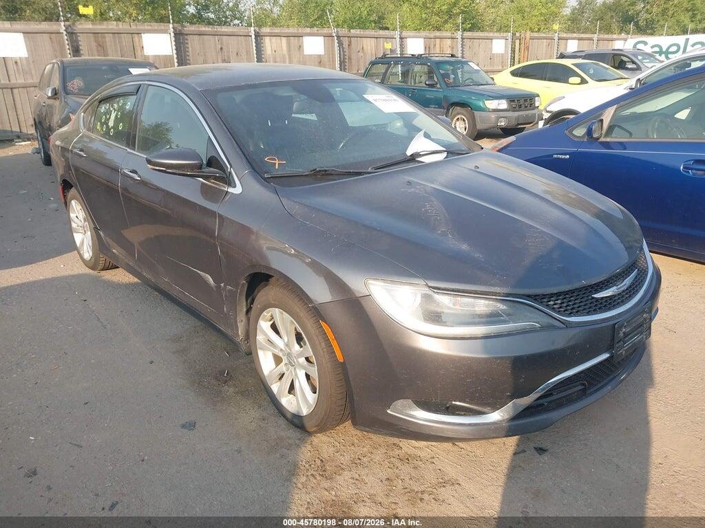 1C3CCCCG8FN519408 2015 CHRYSLER 200 photo no. 1