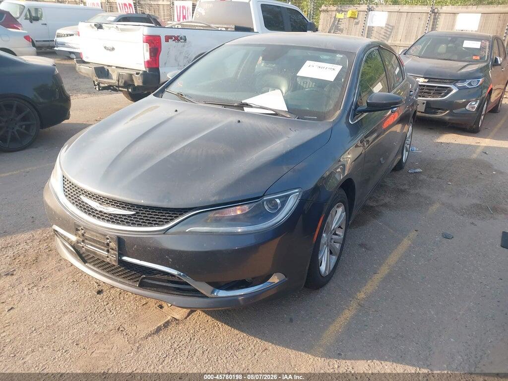 1C3CCCCG8FN519408 2015 CHRYSLER 200 photo no. 2