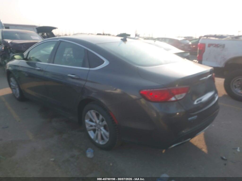 1C3CCCCG8FN519408 2015 CHRYSLER 200 photo no. 3