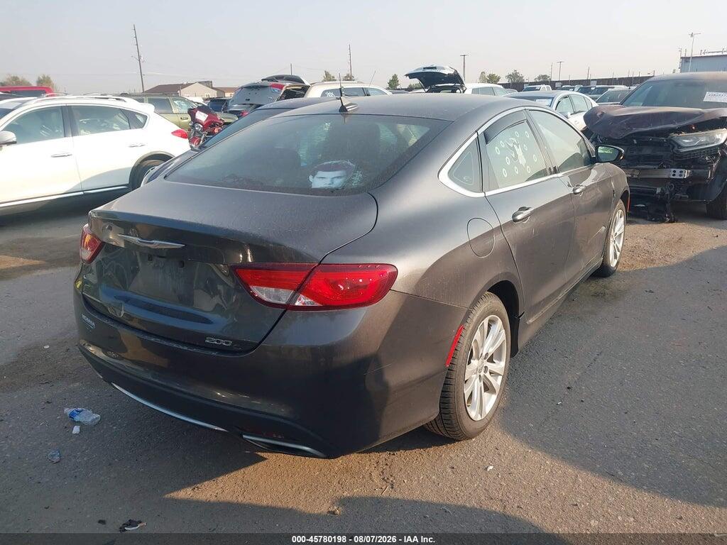 1C3CCCCG8FN519408 2015 CHRYSLER 200 photo no. 4