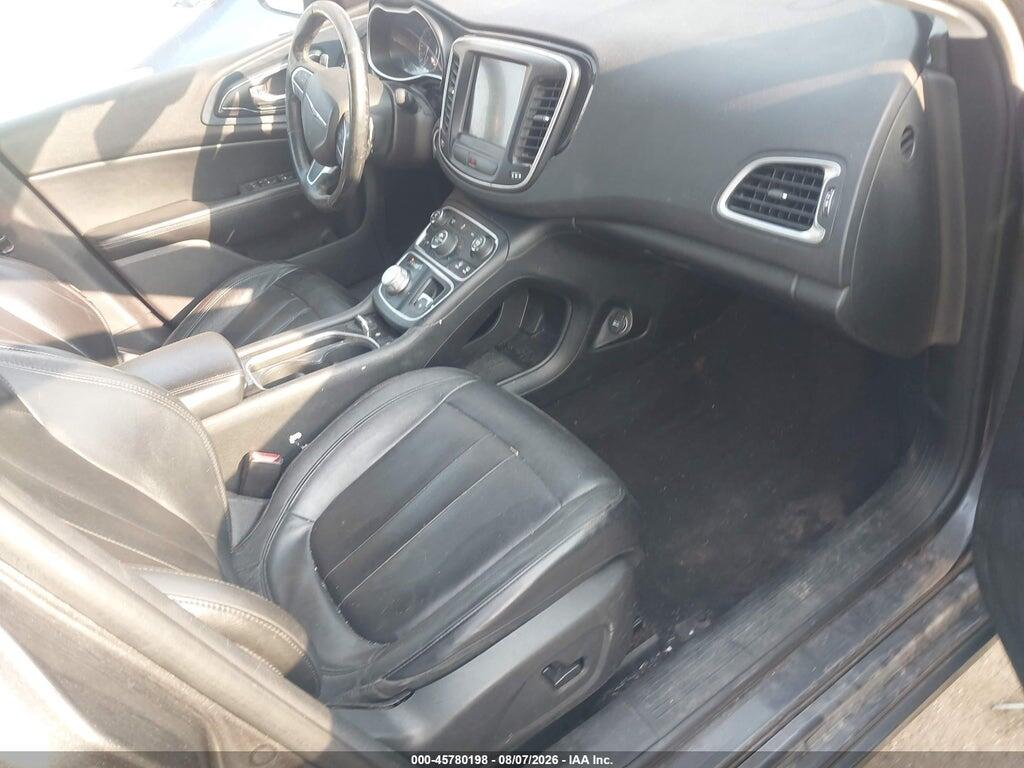 1C3CCCCG8FN519408 2015 CHRYSLER 200 photo no. 5