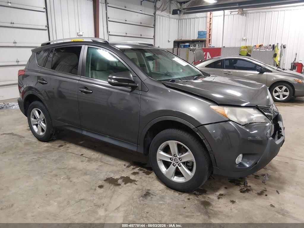 2T3RFRAV9FW370494 2015 TOYOTA RAV4 photo no. 1
