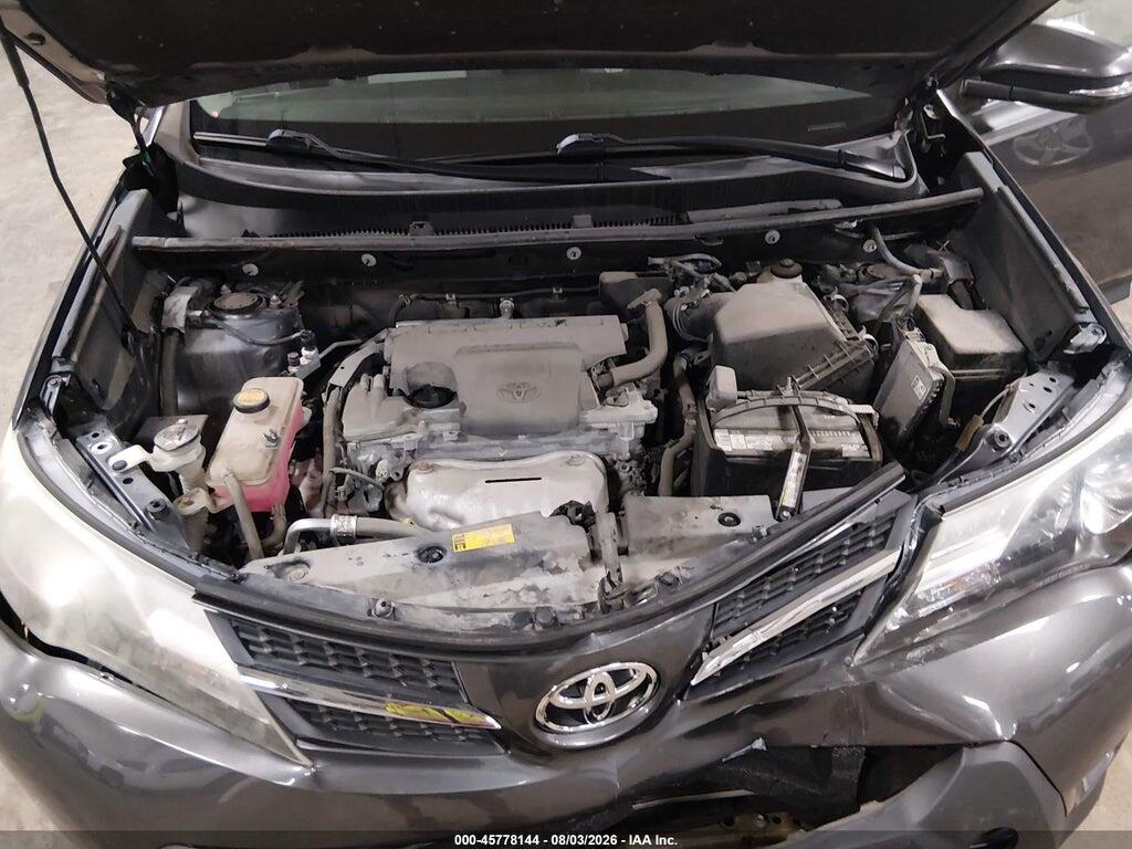 2T3RFRAV9FW370494 2015 TOYOTA RAV4 photo no. 10