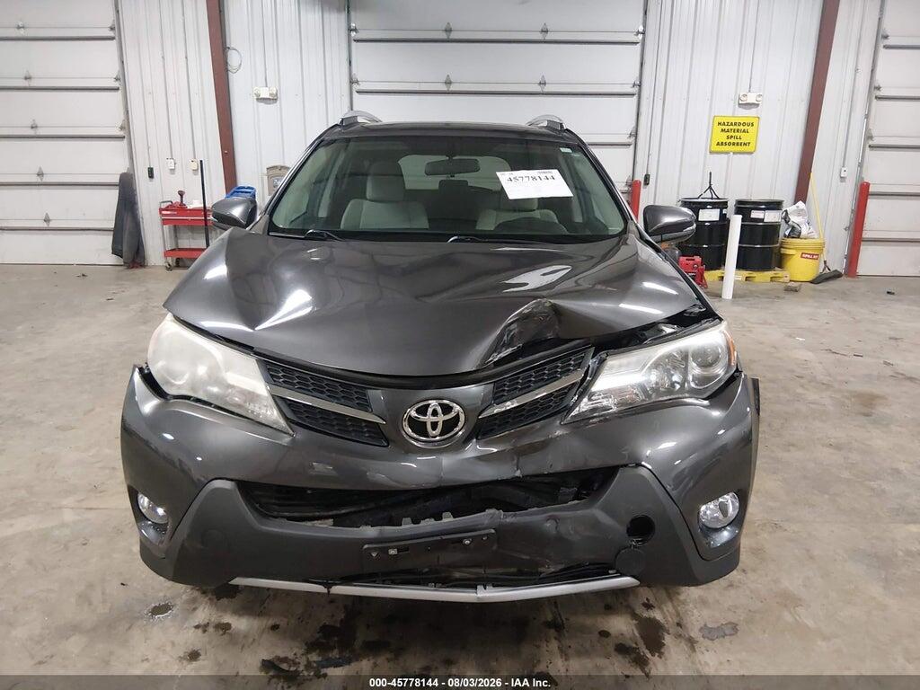 2T3RFRAV9FW370494 2015 TOYOTA RAV4 photo no. 12