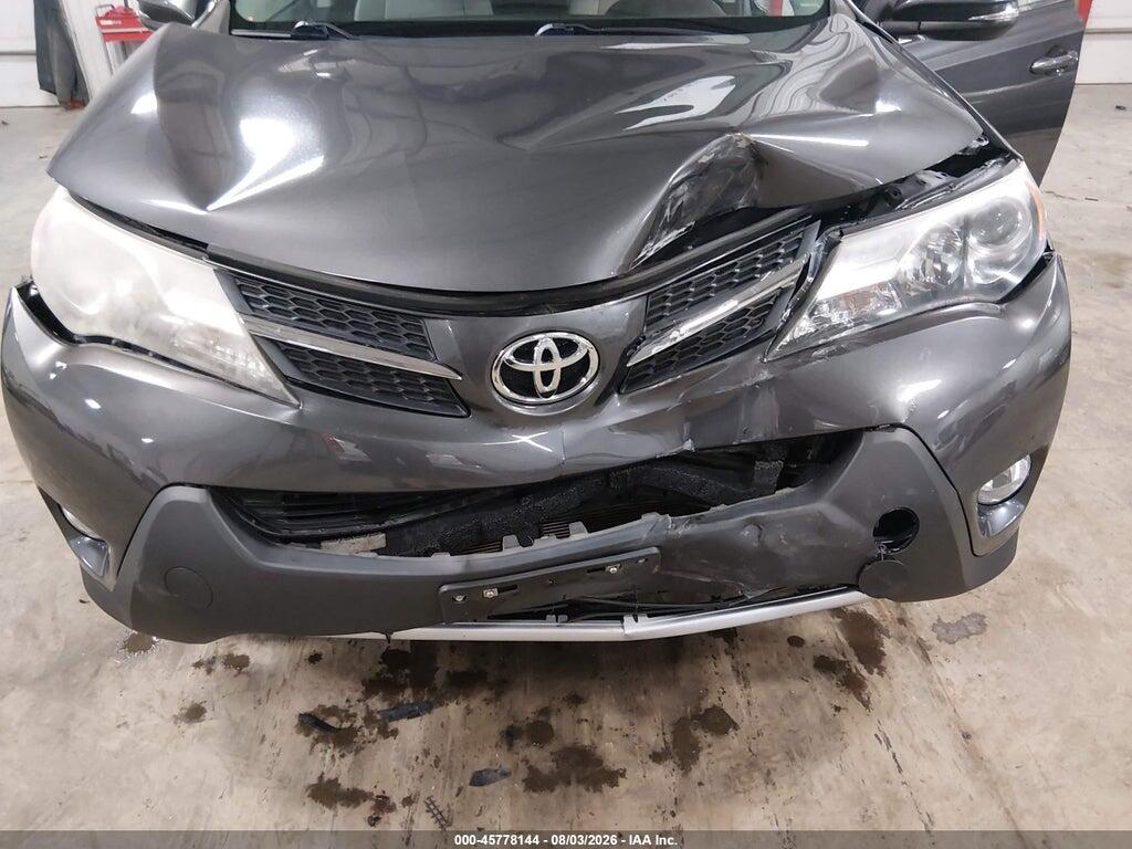 2T3RFRAV9FW370494 2015 TOYOTA RAV4 photo no. 6