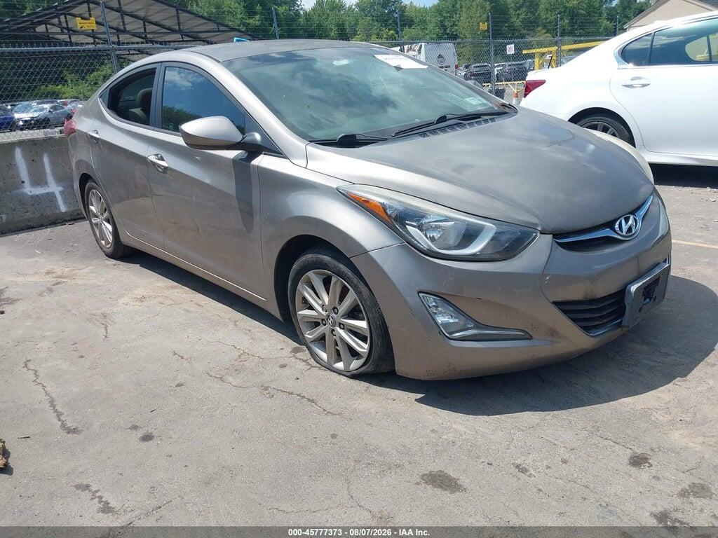 5NPDH4AE8FH590875 2015 HYUNDAI ELANTRA photo no. 1