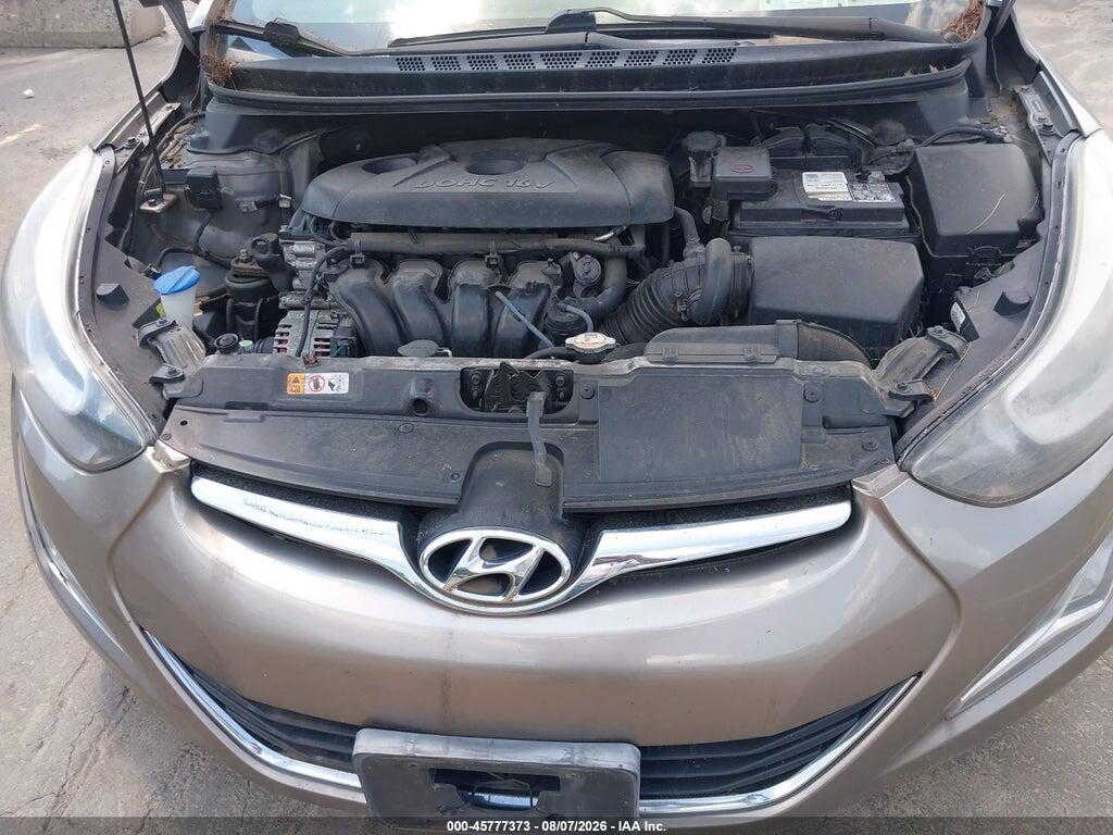 5NPDH4AE8FH590875 2015 HYUNDAI ELANTRA photo no. 10