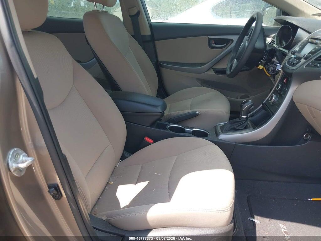 5NPDH4AE8FH590875 2015 HYUNDAI ELANTRA photo no. 5