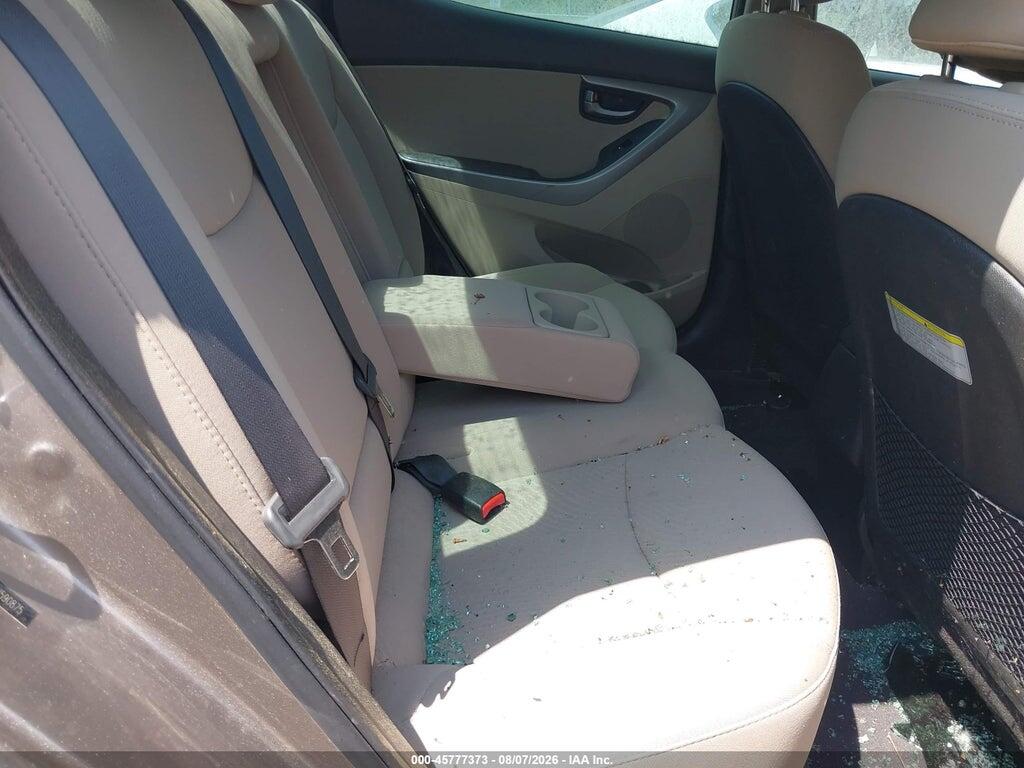 5NPDH4AE8FH590875 2015 HYUNDAI ELANTRA photo no. 8