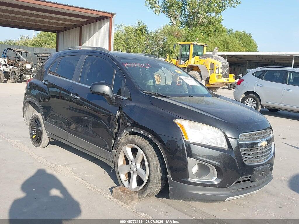 3GNCJNSB7FL214072 2015 CHEVROLET TRAX photo no. 1