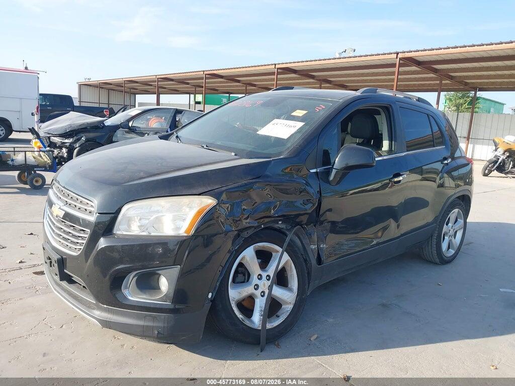 3GNCJNSB7FL214072 2015 CHEVROLET TRAX photo no. 2